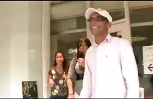 XXX بلوند به مردی سكس مخفي سكس که دوش می گرفت پیوست