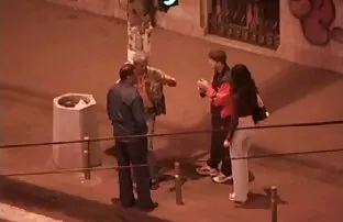 XXX در دوربین لعنتی با یک بلوند فیلمبرداری سكس مخفي مغربي شده است