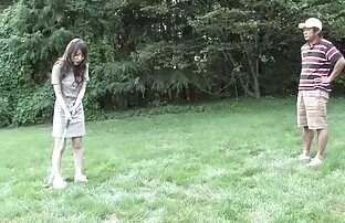 XXX Lovelace با یک عوضی باریک سكس مساج صيني مخفي و یک خروس بزرگ یک روکش لغزنده را پاره کرد